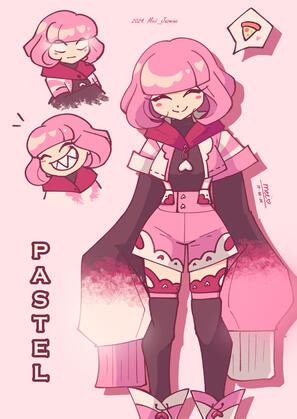 [4♤] Pastel - Freelance hacker mercenary
