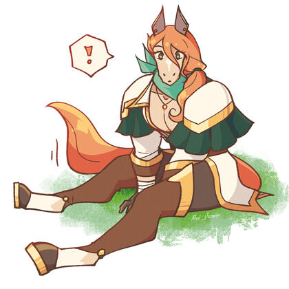 Jonah - Weapons Master (tikbalang form)