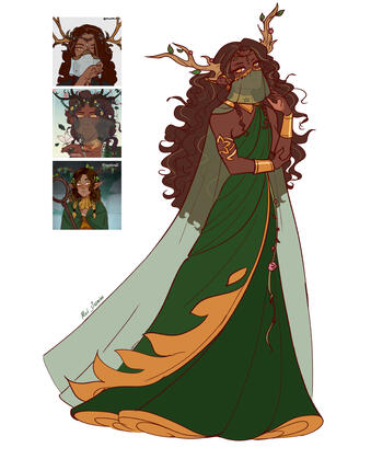 Virelle - Tree Spirit