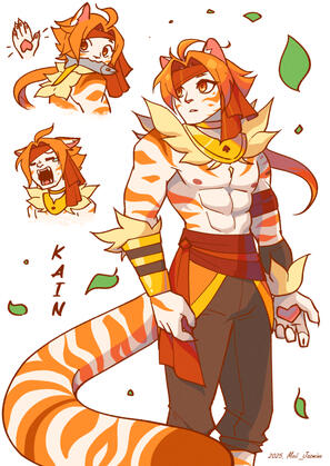 [VII♤] Kain - "Nature's Wrath", Rebel Warrior