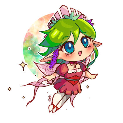 Illustration (SWEET, Chibi)