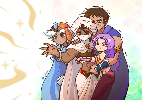 Illustration (SWEET)