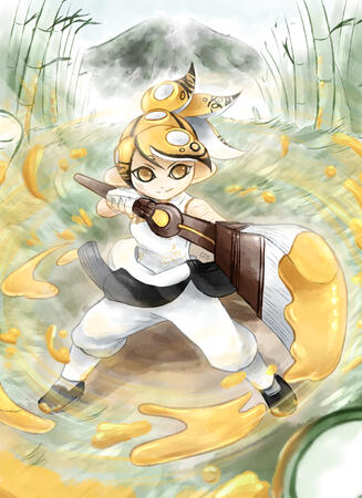 Artists in Inkopolis Zine (2018)