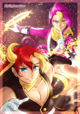 Sonic Gijinka Zine (2021)