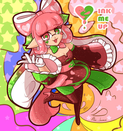 Splatune Gijinka Zine (2021)