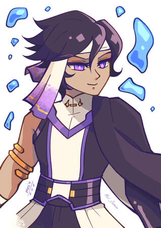 Character Portrait (SWEET)