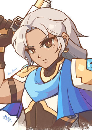 Character Portrait (SWEET)