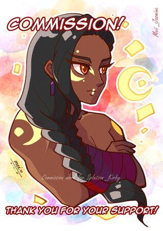 Character Portrait (SWEET)