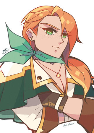 Character Portrait (SWEET)