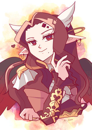 Character Portrait (SWEET)