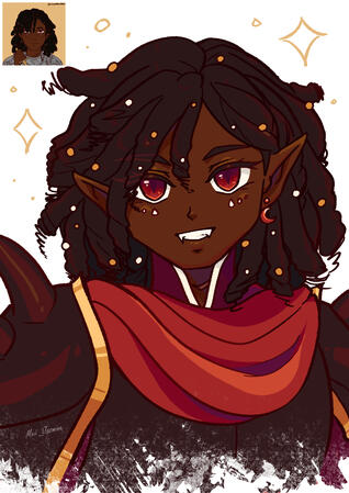 Character Portrait (SWEET)