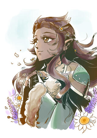 Character Portrait (DREAM)