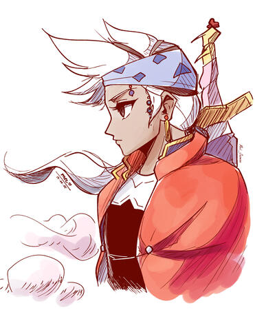 Character Portrait (DREAM)