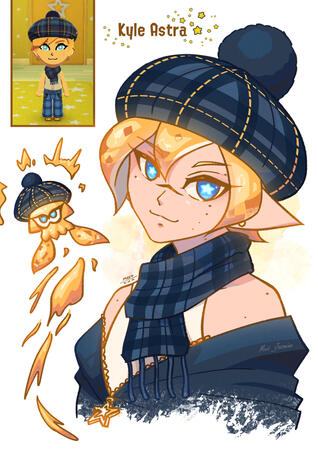 Character Portrait (SWEET)