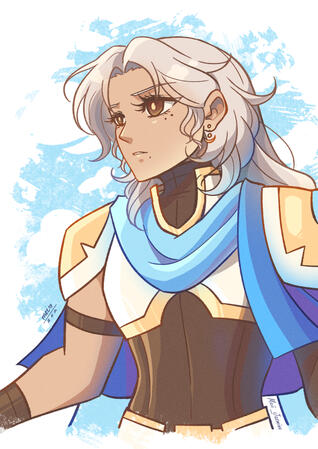 Character Portrait (SWEET)