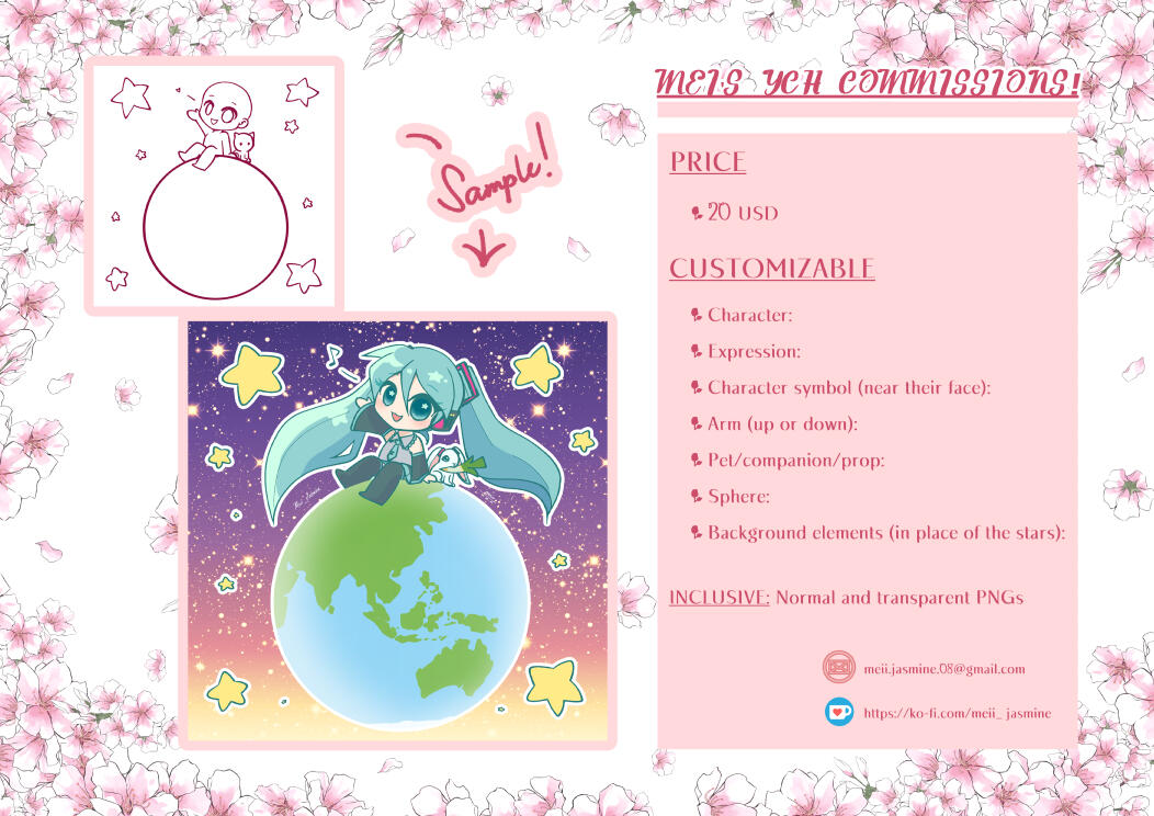 YCH Commissions
