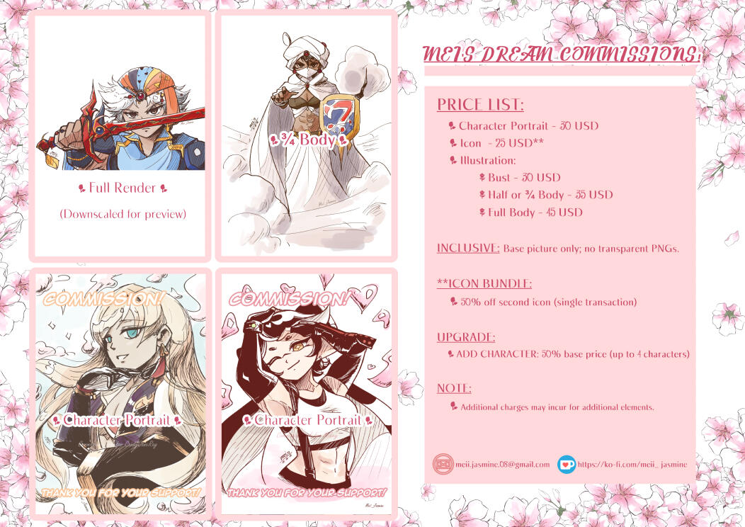 DREAM Commissions
