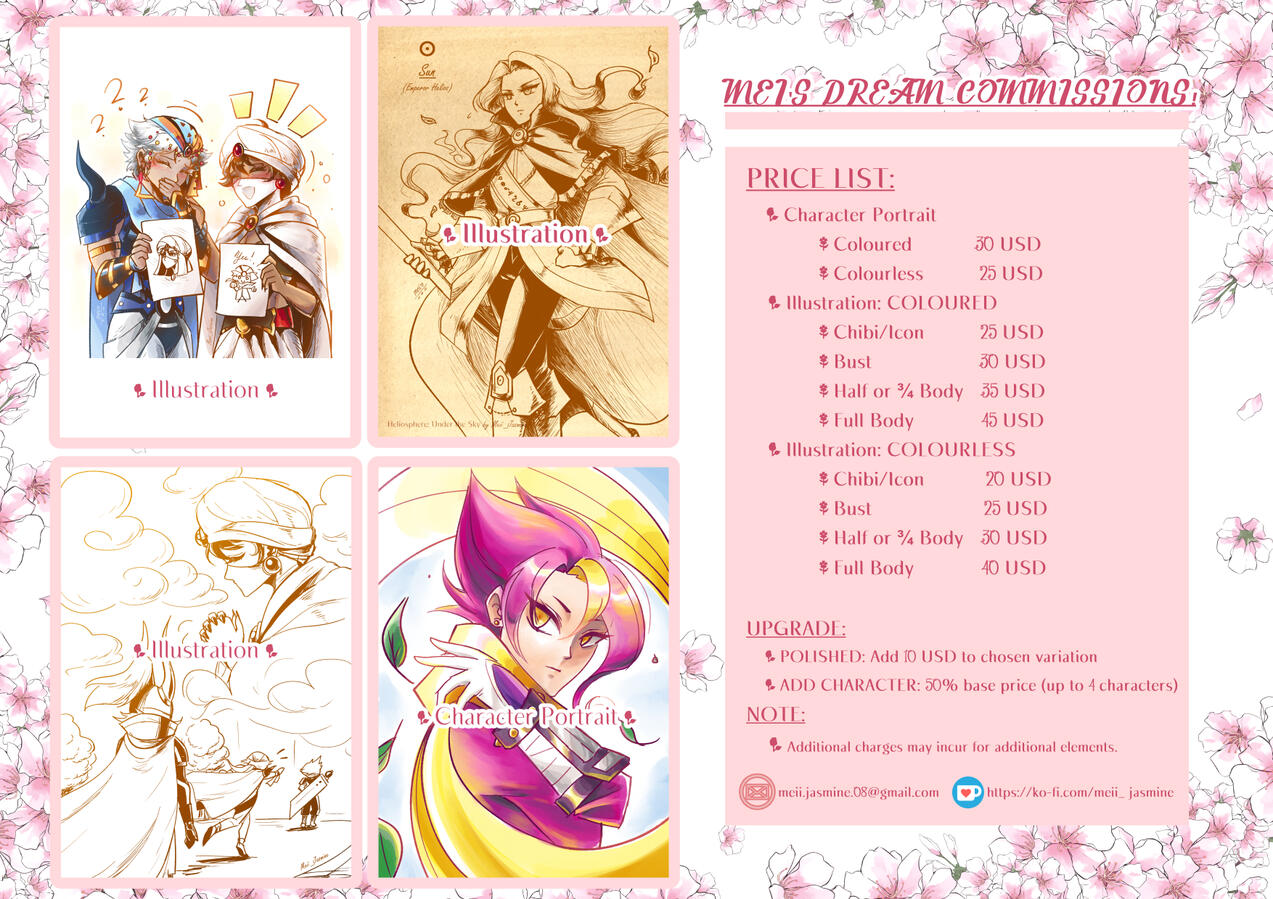 DREAM Commissions